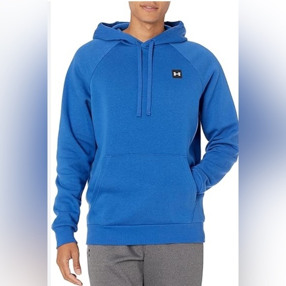 Under Armour Other - Under Armour Mens Rival Cotton Hoodie size large